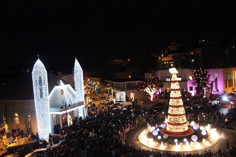 Dhour Shweir Christmas Tree